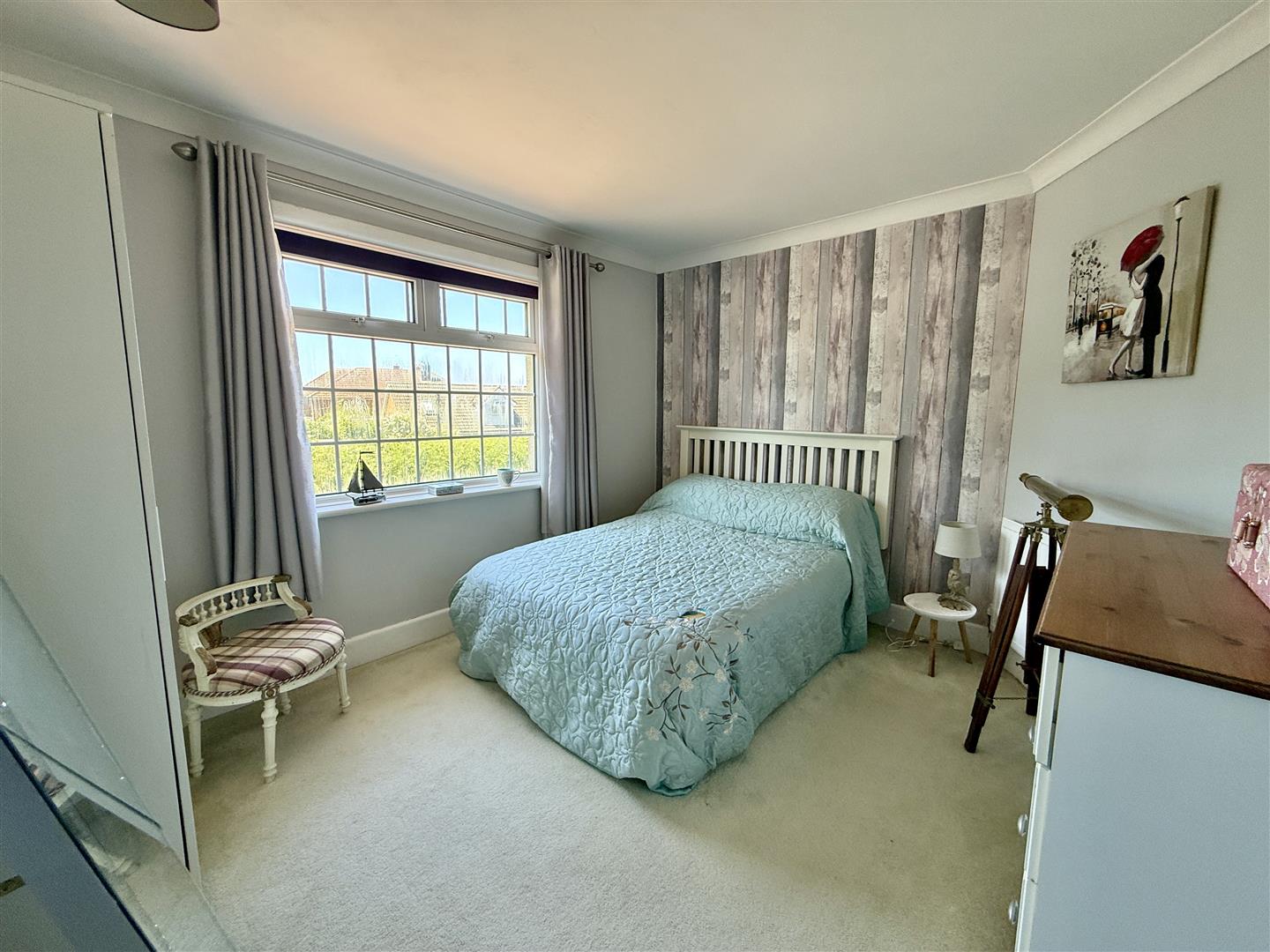 Bedroom One: